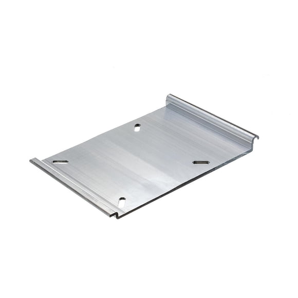 Attwood Marine Boat Seat Mount SP-15100 Tilt-N-Slide; Seat Plate Only; For Mounting Seats In Jon Boats; Bench Style; Aluminum