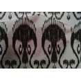 thumbnail image 4 of oneOone Cotton Silk Fabric Swirl Ikat Printed Craft Fabric BTY 42 Inch Wide, 4 of 4