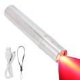 thumbnail image 2 of LED Red Light Therapy Lamp, Concentrated Energy Wide Use 630nm 660nm 850nm Portable Infrared Therapy Device Stainless Steel Bulb Shell  for Home Use, 2 of 8