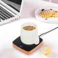 thumbnail image 2 of Mosiee Coffee Mug Warmer With Auto Shut-Off & 3 Temp Settings - Perfect Presents!, 2 of 9
