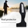 thumbnail image 2 of 2PCS/Set Ceinture Canne à Pêche Tackle Pôle Gant Protector + Cravate Bande d'Emballage Sangle Accessoire, 2 of 9
