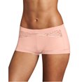 thumbnail image 1 of Maidenform Culottes Garçonnes de Rêve pour Femmes - Article à Succès, 6, Dentelle Pirouette Rose, 1 of 4