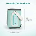 thumbnail image 2 of Baby Bottle Warmer Portable Baby Soaking Milk Out Portable Milk Warmer Heating Milk Bottle Thermostat Milk Bottle Insulator Portable Baby Bottle Warmer Bottle Warmer for Baby Milk, 2 of 9