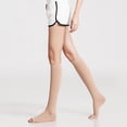 thumbnail image 4 of Up To $10 Stockings Brown Women's Open Toe Graduated Compression Socks Firm Pressure Quality Ladies Knee High Toeless Support Stockings Circulation Hose, 4 of 7