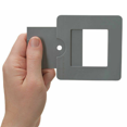 thumbnail image 2 of 2X Artist View Catcher Finder Tool Portable Viewfinder Gadget Artist View Finder for Gift,2 x View Finder,Gray, 2 of 6