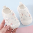 thumbnail image 3 of Liyamei Spring And Summer Boys And Girls Baby Children's Perforated Breathable Net Sandals For Learning To Walk Light Blue 6-10 Months, 3 of 4