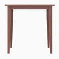 thumbnail image 3 of Winsome Table de salle à manger carrée Groveland, noyer, 3 of 7