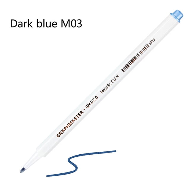 Heliisoer Multifunctional DIY Graffiti Pen, Easy To To Erase Marker Pen1ml