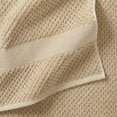 thumbnail image 3 of Better Homes & Gardens Signature doux Popcorn Texture Collection débarbouillettes, 3 of 8