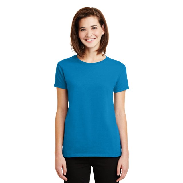 Gildan Ladies Ultra Cotton 100% Cotton T-Shirt