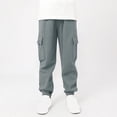 thumbnail image 2 of Birdeem Pantalon de Printemps pour Enfants Pantalon de Travail pour Hommes Pantalon pour Enfants avec Protège-Poches Pantalon Décontracté d'Extérieur, 2 of 6