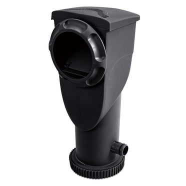 Funsicle Pompe de Filtration SkimmerPlus de 1500 Gallons pour Piscine hors Terre, Noire, Adultes