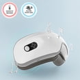 thumbnail image 1 of Masseur pour les Yeux avec Chaleur et Compression, Musique Bluetooth Rechargeable pour Relaxer et Réduire la Fatigue Oculaire, 1 of 7