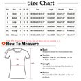 thumbnail image 2 of IROINID Offres Womens Hauts Grande Taille Automne Manches Longues Extensible Ajusté T-Shirt Blouse Basique Uni, Rouge, 2 of 7
