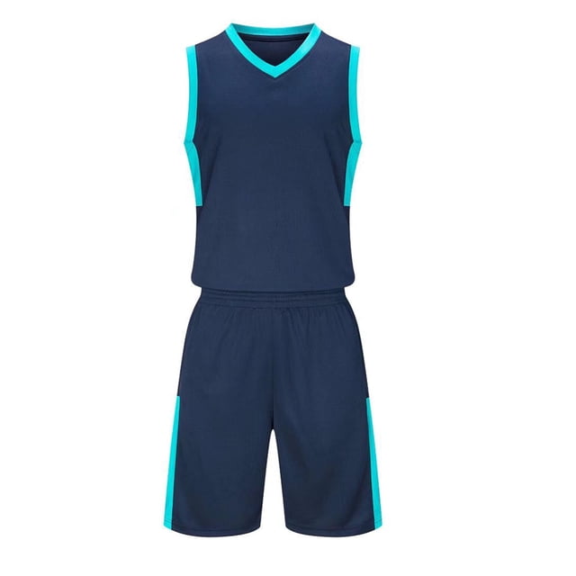 RXIRUCGD 2025 Vêtements d'Été pour Enfants Ensemble Décontracté à Manches Courtes et Col Rond avec Shorts Sports Respirant