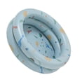 thumbnail image 3 of XIHAMA Inflatable Pool, Space-Saving Retro Style Folded Water Play, Easy To Store And Carry, Thickened Pvc Compatible with Durability, Protective Barrier Compatible with Children,, 3 of 5