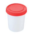 thumbnail image 2 of Tnarru Ice Cream Pint Cup Dessert Container Multifunction Leakproof Clear Freezer Tub Cream Pints Cup Storage Jar for Desserts Soup S, 2 of 8