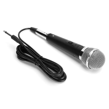 Tbest Microphone Filaire, Micro de Karaoké Micro Portatif, Micro de Conférence pour Réunion pour Performance pour KTV pour Maison