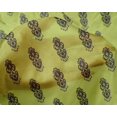 thumbnail image 4 of oneOone Silk Tabby Fabric Ethnic Ikat Print Sewing Fabric BTY 42 Inch Wide, 4 of 4