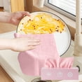 thumbnail image 2 of Iumwxz Kitchen Gadgets Kitchen Utensil Set Reusable Microfiber Cleaning and Drying Wipes with Dispenser Box Pack of 20 Kitchen Accessories Pink Cloth Clearance Sales, 2 of 9