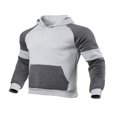 thumbnail image 2 of Mens Sweatsuits 2 Piece Hoodie Tracksuit Sets CasualColor Block Jogging Suits for Men, 2 of 4