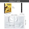 thumbnail image 2 of Trading Card Binder, 4-Pocket Album Book Holder, Fits for TCG Game 240 Cards（QQBD4), 2 of 5