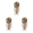 thumbnail image 1 of Maytalsory Ladies Ponytail Extension Hairstyle Simple Accessory With Novel And Unique 10H86 3Set, 1 of 6