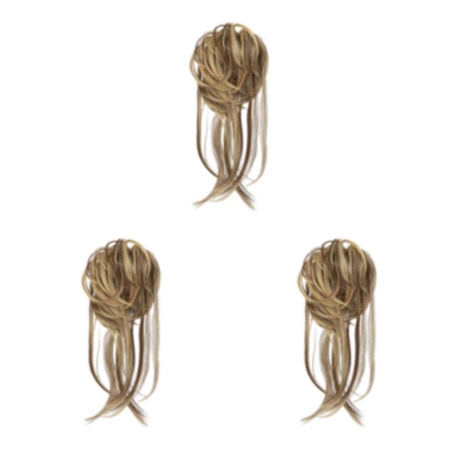 Maytalsory Ladies Ponytail Extension Hairstyle Simple Accessory With Novel And Unique 10H86 3Set