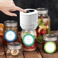 thumbnail image 3 of Electric Mason Jar Vacuum Sealer for Canning Jars with Mouth and Regular Mason Lids, Vacuum Sealing Machine, 3 of 5