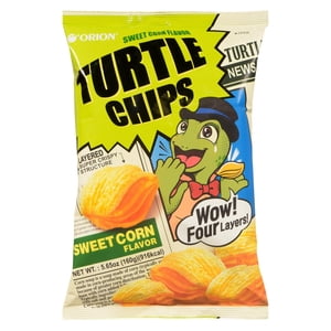ORION Turtle Chips Sweet Corn