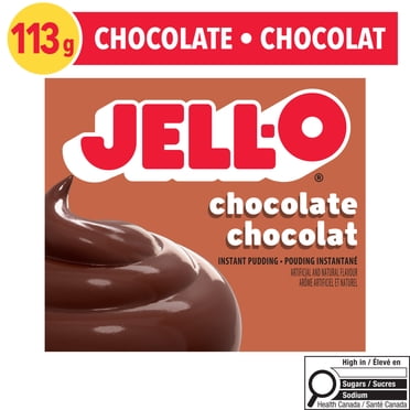 Mélange De Pouding Instantané Chocolat, Boîte