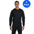 thumbnail image 1 of Hanes T-Shirt à Manches Longues pour Hommes Beefy-T - 5186 (Lot de 2), 1 of 1