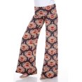thumbnail image 1 of White Mark Pantalon Palazzo Imprimé pour Femmes, 1 of 5