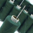 thumbnail image 2 of Quilting Sewing Supplies Spool Polyester Green Thread 10 Pcs Wholesale New Spun, 2 of 4