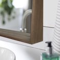 thumbnail image 3 of Lusso Wood Frame Mirror, 24x36", 3 of 5