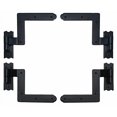 thumbnail image 2 of Lynn Cove Sh225 Ny Style Set For Brick Shutter Hinges And Pintles Black, 2 of 3