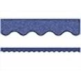 thumbnail image 3 of Teacher Created Resources TCR77030 Bordure Festonnée Scintillante Bleu Foncé, 3 of 4