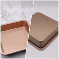 thumbnail image 4 of Miangastore Multi-purpose Baking Kit Square Tray Non-stick 2Pcs 9.3x9.3in, 4 of 8