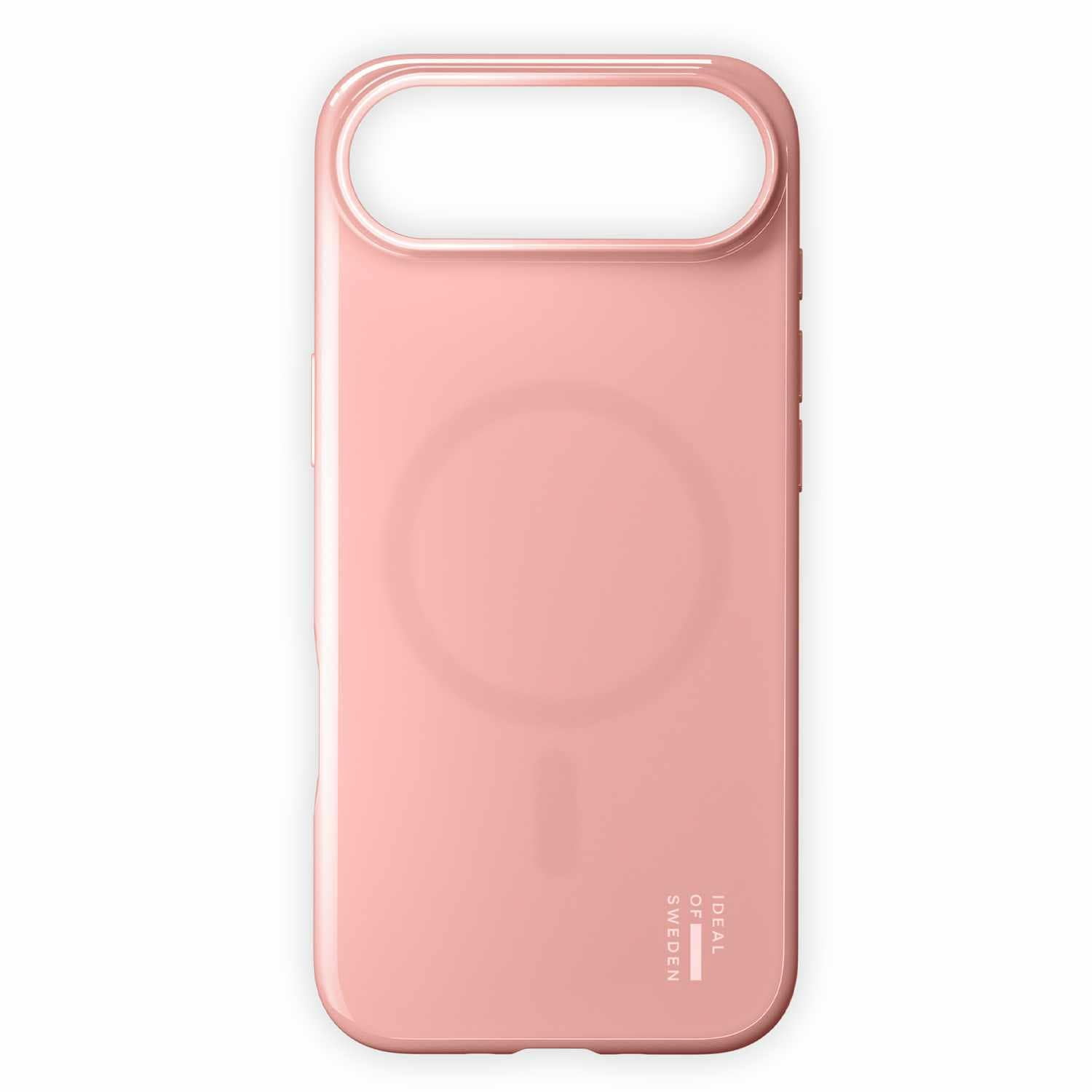 Ideal of Sweden Slim MagSafe Case Glossy Blush Pink for iPhone 17