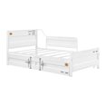 thumbnail image 3 of ACME Cargo Daybed & Trundle (Twin Size) in White, 3 of 6