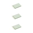 thumbnail image 3 of QualitChoice 5pcs Bag Clips Reusable Tie Plastic Storage Sealing Fridge Freezer Food Fresh green S 3Set, 3 of 6