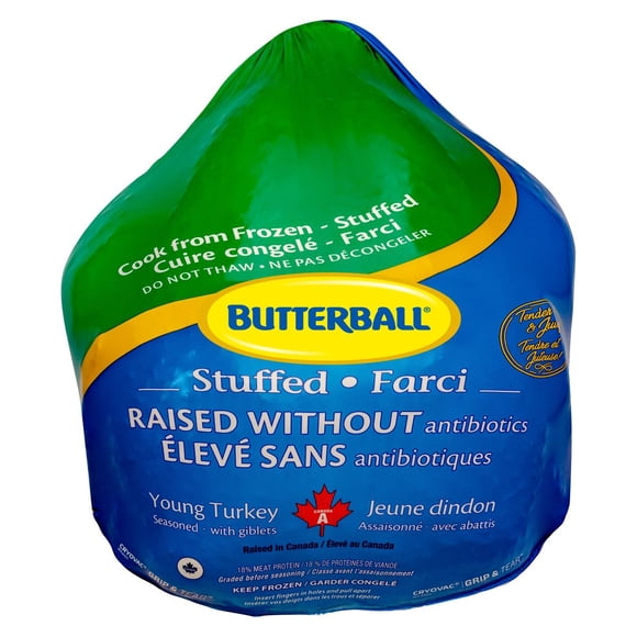 Butterball Stuffed Frozen Turkey 5-7kg, 5-7 kg