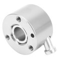 thumbnail image 4 of Steering Wheel Hub Adapter, Sturdy Steering Wheel Quick Release Kit Professional 3/4in Shaft Metal High Accuracy  for 3 Hole Steering Wheel Red,Blue,Silver, 4 of 7