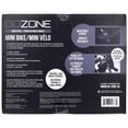 thumbnail image 3 of GoZone Portable Mini Pedal Bike for Under Desk, Black Combo, 3 of 9