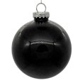 thumbnail image 1 of Vickerman N210817 Boule Pailletée Noire Transparente 3 Po, 12 par Sac, 1 of 3