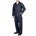 thumbnail image 1 of Dickies Mens Deluxe Blended Coveralls, L Tall, Dark Navy, 1 of 7