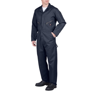 Dickies Combinaison de Travail Mixte de Luxe pour Homme, TG Long, Bleu Marine Foncé