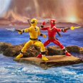 thumbnail image 3 of Power Rangers Collection Éclair Lot de 5 Aliens Rangers d'Aquitar Figurine d'Action de Collection Haut de Gamme de 6 Pouces avec Accessoires, Enfants de 4 Ans et Plus, 3 of 7