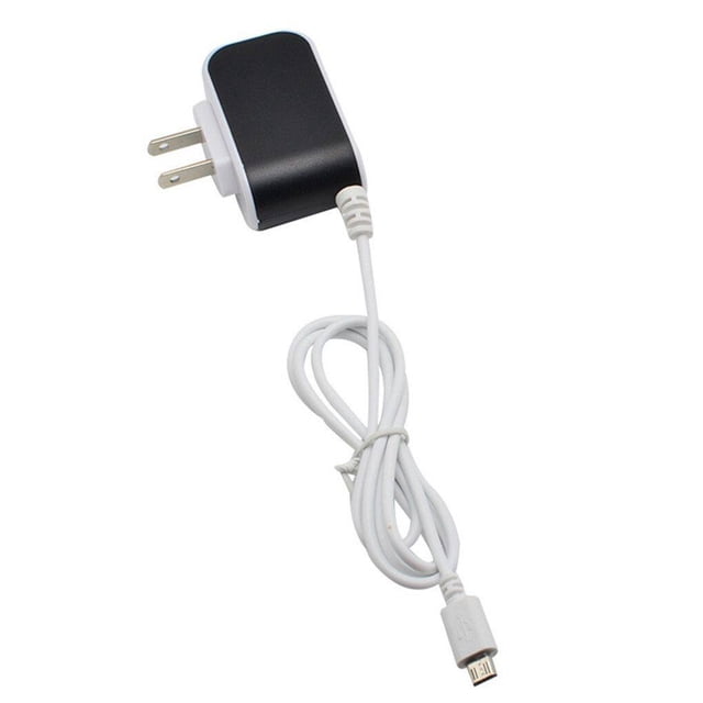 ziyahi 5V 3.1A 3 USB Ports Travel Plug Power Adapter Charger and Charging Cable Compatible for Phone