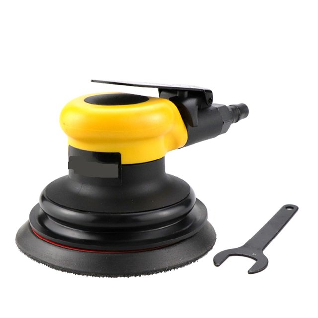 Orbit Air Sander Mini Pneumatic Grinder Machine 125mm Hand Sander 5inch Grinding Wheels For Home Car Assessoires Tool ,Wide Use